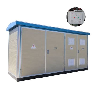 50/60 هرتز 160KVA YB نوع صندوق المحطة الفرعية المحطة الفرعية المحول الخارجي المدمج 22/0.4 كيلو فولت