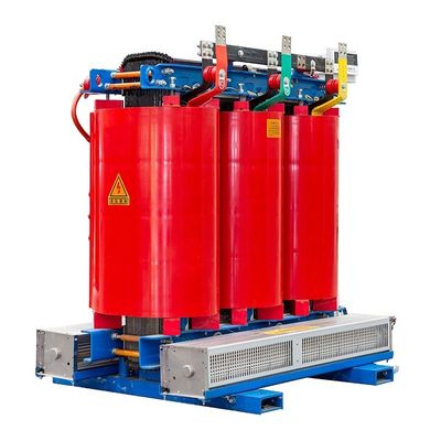 1000kva الطاقة تردد 13.8kV/480V نوع جاف محول تبريد الهواء مع نظام المراقبة