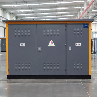 تحويل توزيع الطاقة الخاصة بك مع YB نوع صندوق المحطة الفرعية 33/0.4KV 800KVA 1000KVA