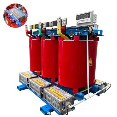 مساحة أقل ومحول توزيع الطاقة من النوع الجاف SCB9 SCB11 سلسلة 11KV 33KV