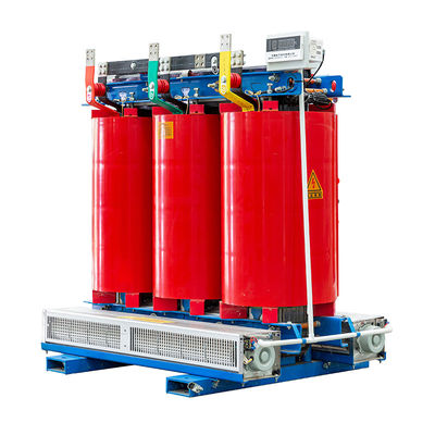 ثلاث مراحل 10KV / 11KV 500KVA نوع الجاف الطاقة مغلفة المحول مع سعة 2hp