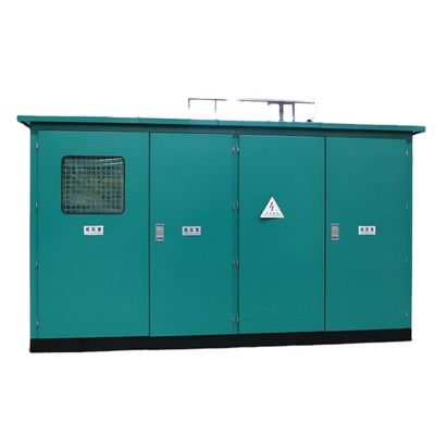 محطة فرعية 11/0.4kV محطة فرعية صغيرة 1250kva 315kva مع Dyn11 / Yyn0 Vector Group