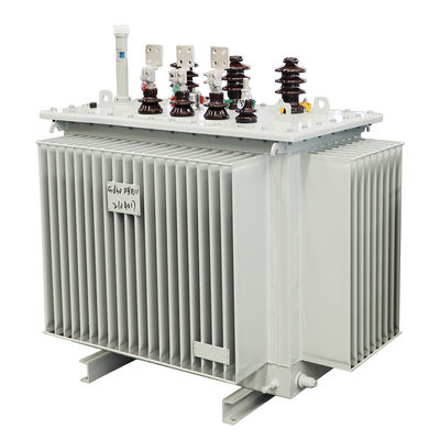 محول مغطى بالزيت في الهواء الطلق 2MVA مع 120kV 11kV 50Hz وشهادة ISO9001