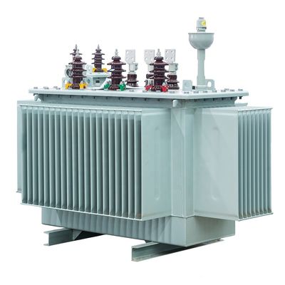 100KVA 200 Kva 11kv إلى 0.4 50/60hz محول طاقة غمر بالزيت مع النحاس النقي