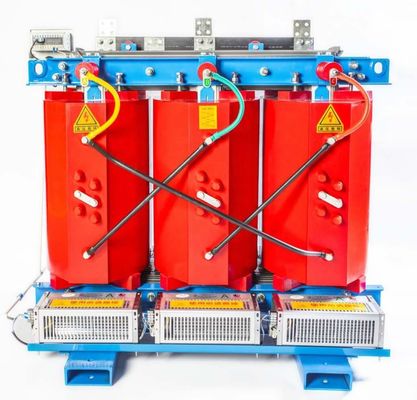 1600kW SCB10 13V 1000kVA 12500A 630/800 محول طاقة ثلاثي المراحل النوع الجاف النوع النحاسي