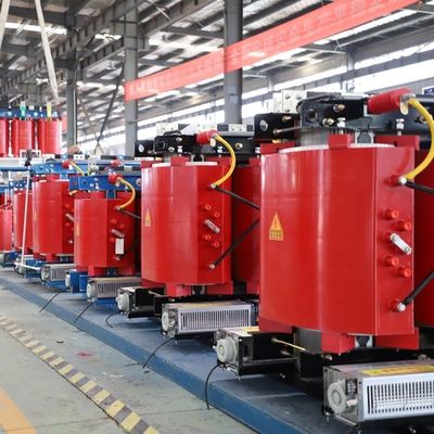 محول من النوع الجاف 500kVA معتمد على ISO9001 لمصدر الطاقة الصديق للبيئة