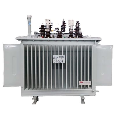 إمدادات مباشرة 200kva 250kva 35KV إلى 400V المحول الغمر بالزيت مع 2 ملفات