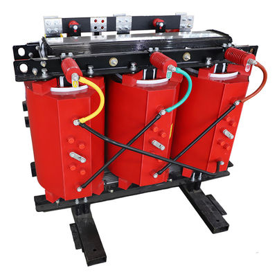 الطاقة 30kVA 75kVA 100kVA 11kV المعالجة النوع الجاف من الراتنج المصبوب مع مواد الألومنيوم