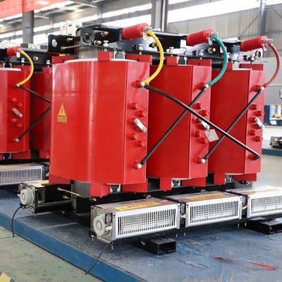 11kV 37.5kVA 66kVA 80kVA صمغ الراتنج النوع الجاف Step Up المحول مع معيار IEC / GB