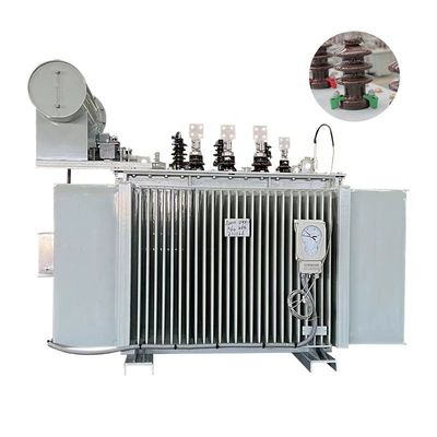 50kva 80kva 20kv/400v محول توزيع ثلاثي المراحل المحول الغمر بالزيت