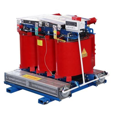 160kVA 160/10.5kV محولات النوع الجاف مع ضمان مصنوعة من النحاس / الألومنيوم