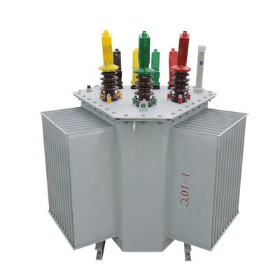 S11 المحول المغمور بالزيت 500KVA لـ 6KV 20KV توزيع الطاقة في الطاقة الكهربائية