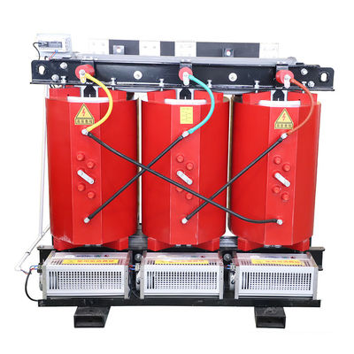 محول Dyn11 Vector Group من النوع الجاف 225kVA لمصدر طاقة 11kV في مواد النحاس