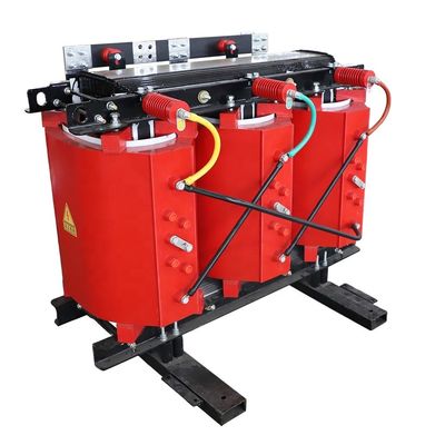 400kVA المحول الجاف 11kV 15kV 22kV 3 مرحلة خطوة إلى أسفل مع هيكل الملفوف TOROIDAL