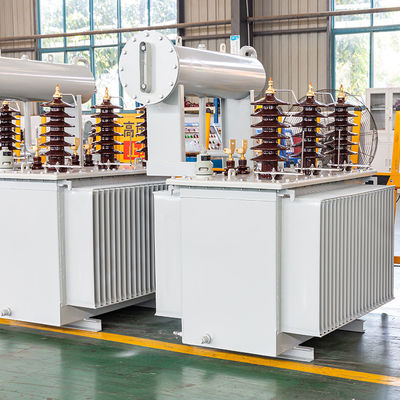 2 طوافة S11 المحول المغمور بالزيت 5000 kVA 11 kV محول الطاقة