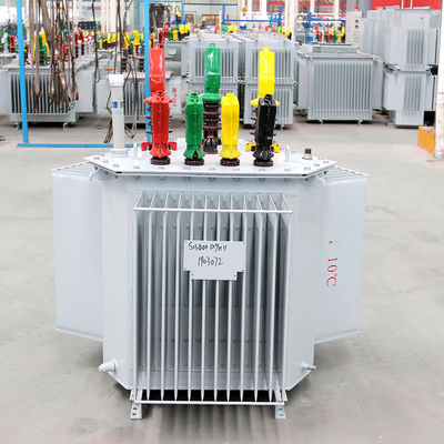 محول طاقة النفط 11KV 22KV 33KV إلى 220v 230v 350v 400v 415v 3 المرحلة 100KVA إلى 2500KVA