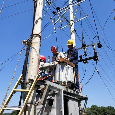 750kva 1500kva 3000kva 3 مراحل S11 المحول الغمر بالزيت لمعيار IEC / GB