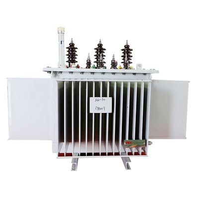 محول مليء بالزيت ثلاثي المراحل 500/150 kva 75kva لنظام نقل الطاقة