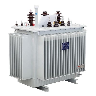 ثلاثة مراحل 11kv الطاقة 63mva 1250 Kva 132/33kv 25mva 4 Mva11/6.6 Kv المحول المغمور بالزيت