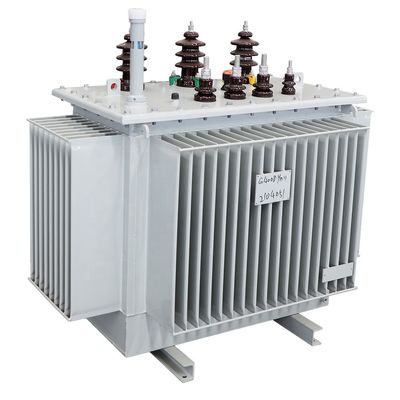 محول خارجية عالية الجهد 3 المرحلة 200KVA 10KV مليئة بالزيت مع معيار IEC / GB