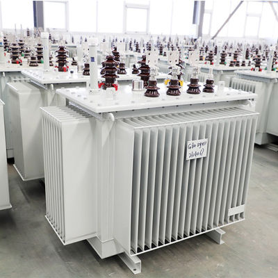 2200KVA سبيكة غير متبلورة المحول المغمور بالزيت من 10kv إلى 380V توزيع الطاقة