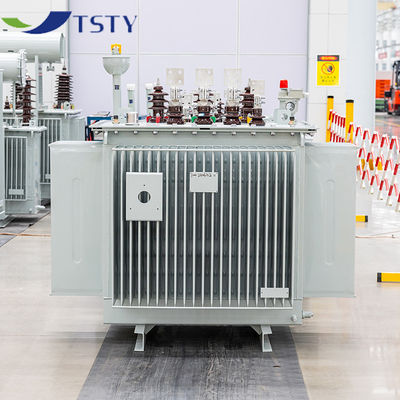 معدل IEC / GB 500 kva 400 kva 630 kva المحول في المحول المملوء بالزيت