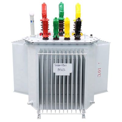 محول زيت 3PH محول ثلاثي المرحلة 25kVA على أساس النفط لمصادر الكهرباء