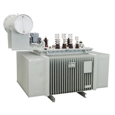 محول زيت 500kVA مخصص للمواد الكهربائية النحاس / الألومنيوم