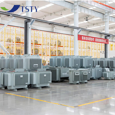 محول 800 فولت/6.6kv-1000kva مليء بالزيت لتحويل الطاقة ثلاثية المراحل في أنظمة 400 فولت