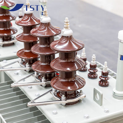 معيار IEC/GB 33/0.4kv محول توزيع الطاقة ثلاثي المراحل للصناعات