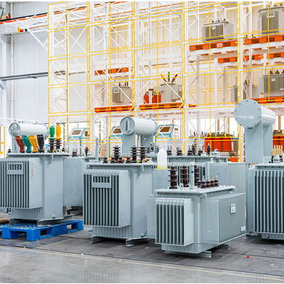 280kva 3 مرحلة صناعية خطوة إلى أسفل محول الطاقة 220v إلى 110v للتردد 50/60Hz