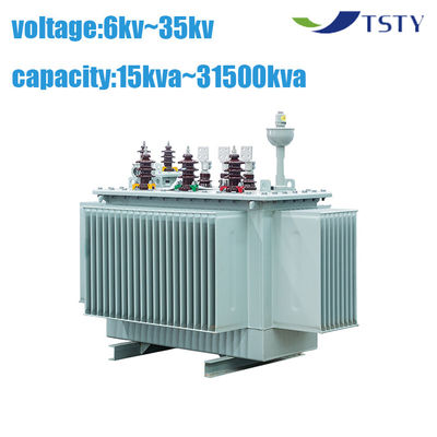 1000kva محول التيار الكهربائي ثلاثي المراحل للنحو للنحاس والألومنيوم